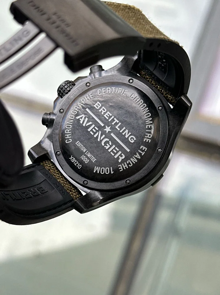 Military Box & COSC certificate Limited Edition 1000 pcs